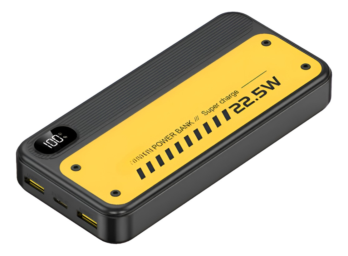 CARGADOR INALÁMBRICO POWER BANK 12000MAH 22.5W PORTÁTIL - 2