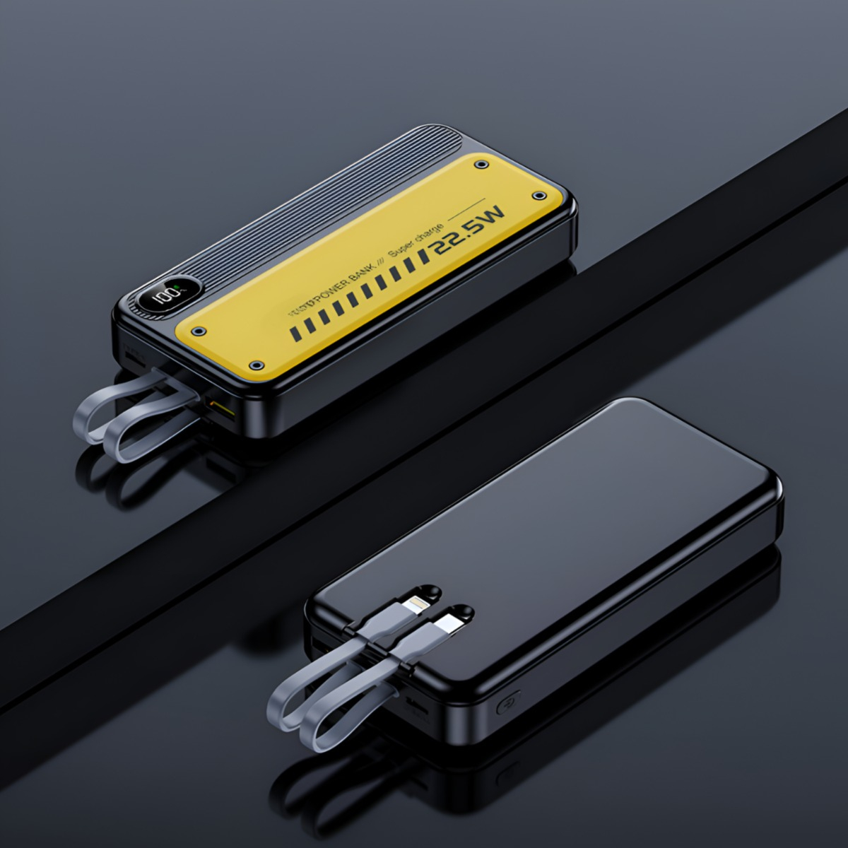 CARGADOR INALÁMBRICO POWER BANK 12000MAH 22.5W PORTÁTIL - 9