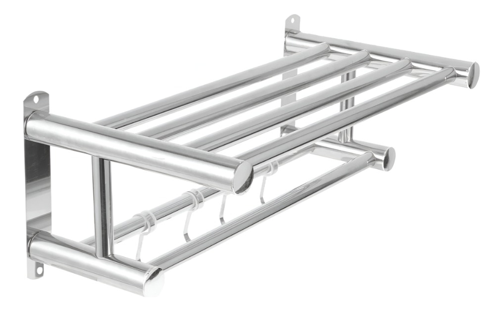 ESTANTE ORGANIZADOR BAÑO SOPORTE MULTIFUNCIÓNAL PRÁCTICO - 1