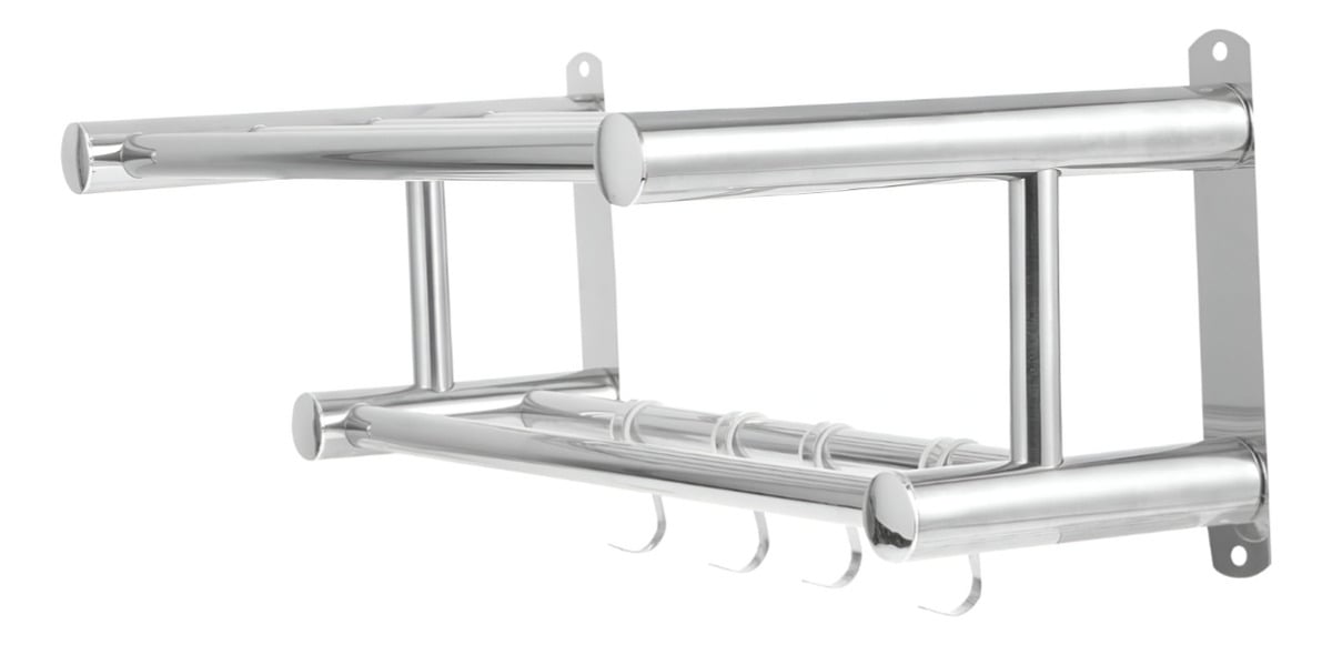 ESTANTE ORGANIZADOR BAÑO ELEGANTE MULTIFUNCIÓNAL ERGONÓMICO - 1