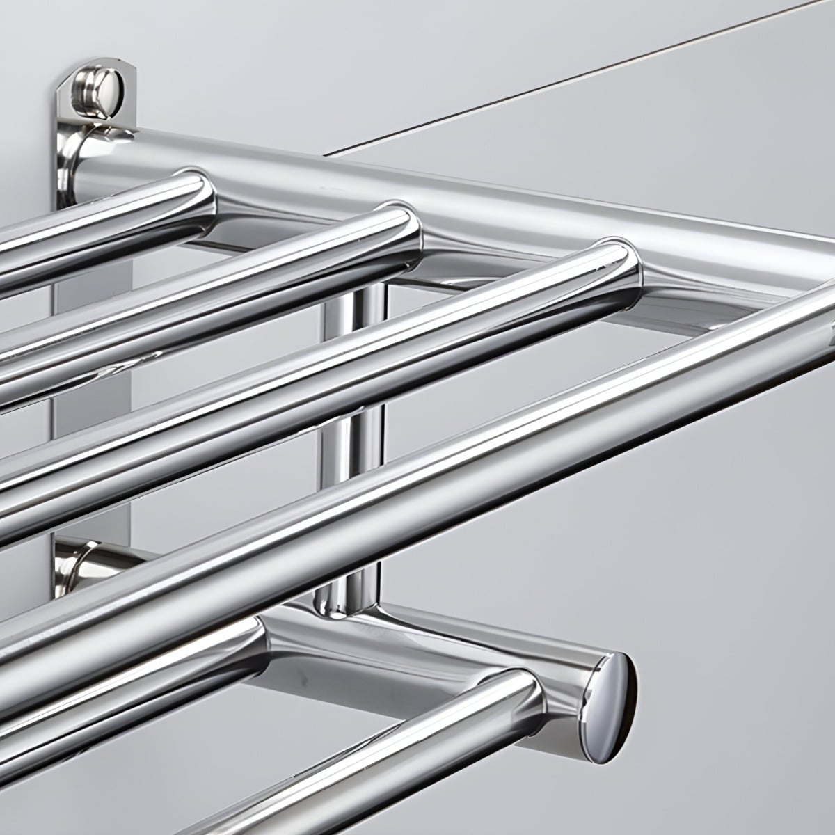 ESTANTE ORGANIZADOR BAÑO ELEGANTE MULTIFUNCIÓNAL ERGONÓMICO - 2