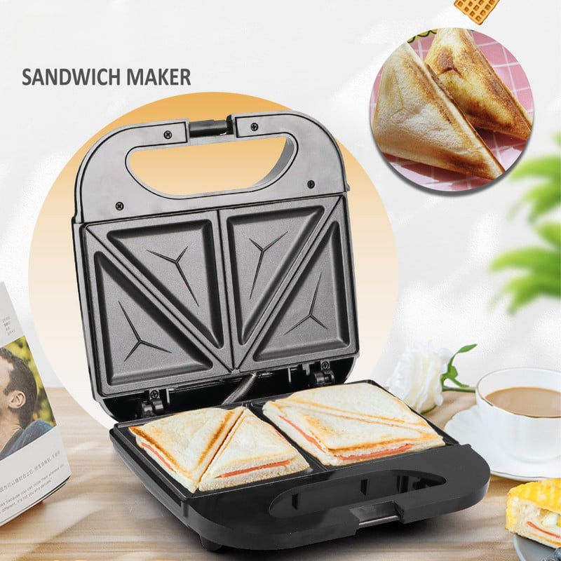 SANDWICHERA TOSTADORA ANTIADHERENTE WB DESAYUNO COCINA LAU - 5