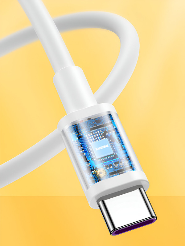 SET 4 CABLES USB-C TO C CELULARES CARGA RAPIDA DATOS LAU - 3