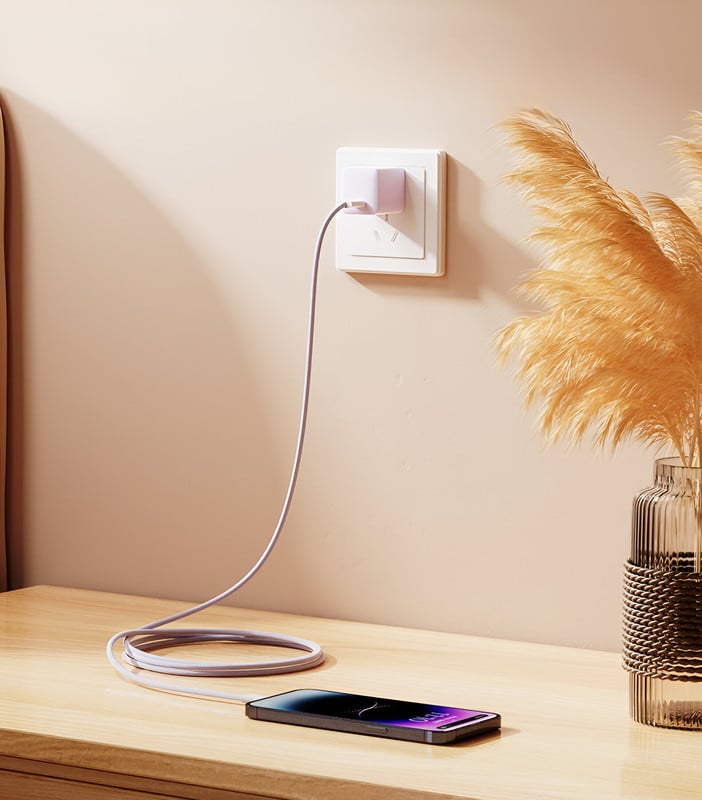 SET 4 CABLES USB-C TO C CELULARES CARGA RAPIDA DATOS LAU - 5