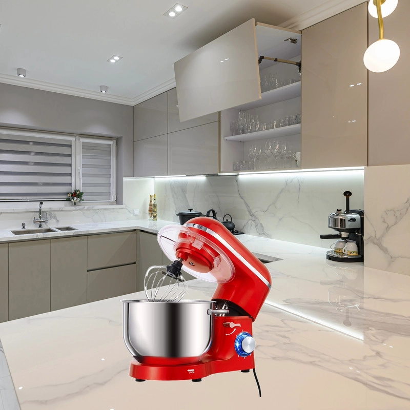BATIDORA ZZKKO NUEVO 3 EN 1 PLANETARIA PEDESTAL 1100W REPOSTERIA LAU - 6