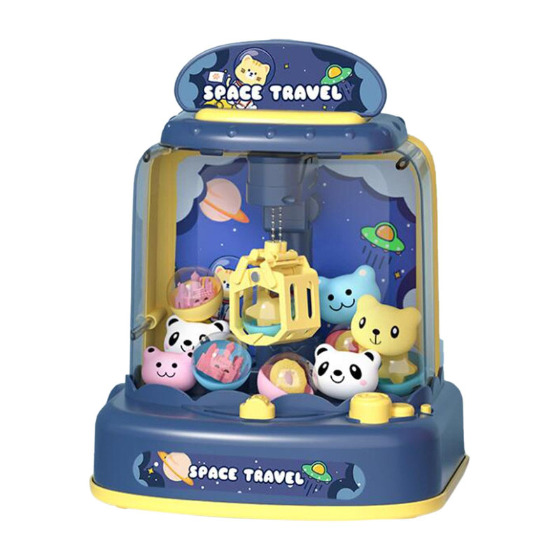 JUGUETE INTERACTIVO ZZKKO MAQUINA GARRA CUTICAT DOLL NIÑOS DIVERSION LAU MULTICOLOR - 1
