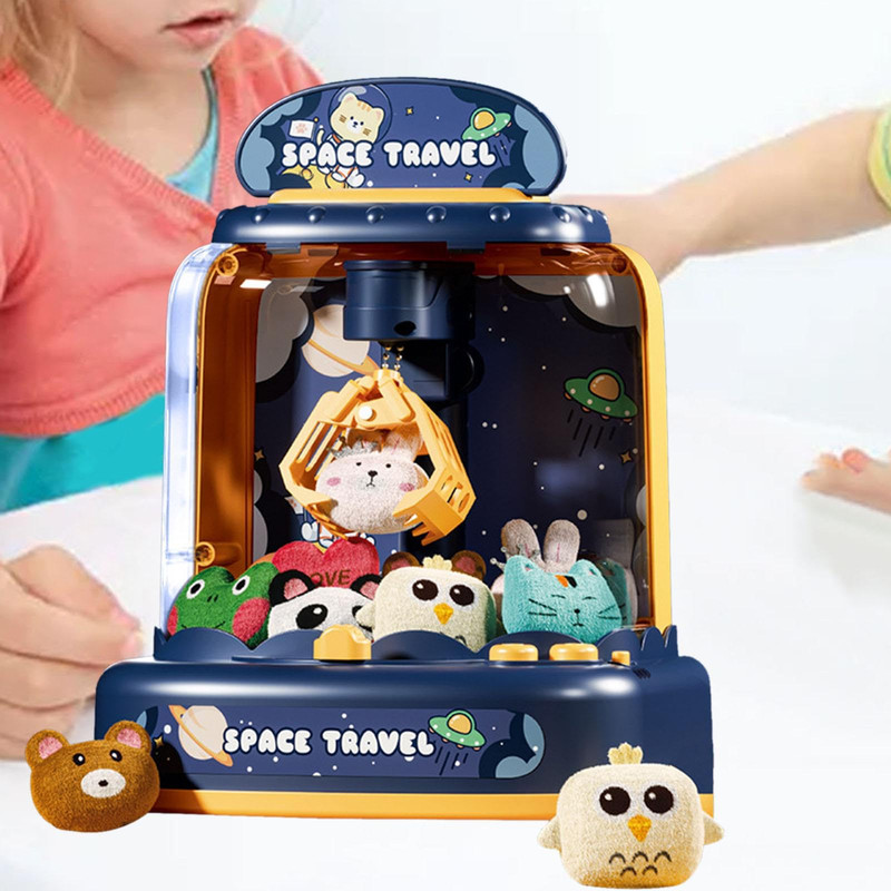 JUGUETE INTERACTIVO ZZKKO MAQUINA GARRA CUTICAT DOLL NIÑOS DIVERSION LAU MULTICOLOR - 2