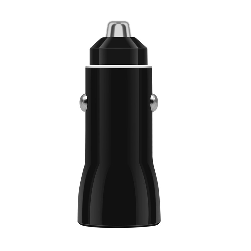 SET 3 CARGADORES COCHE USB DOBLE PUERTO CARGA RAPIDA LAU - 1
