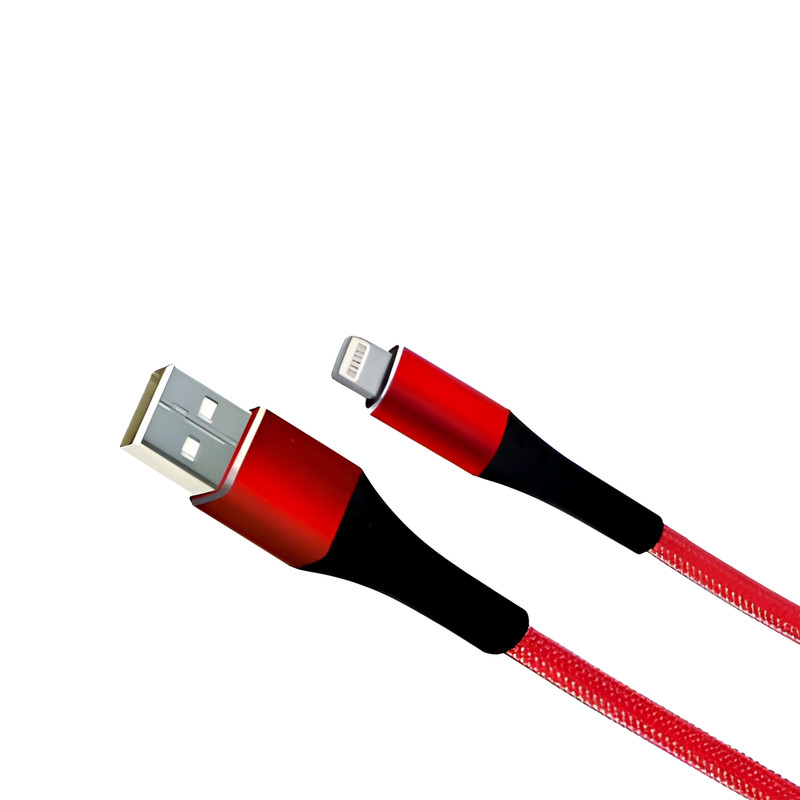 SET 4 CABLES THOR USB TO LIGTHNING CELULAR MOVIL DATOS LAU - 3