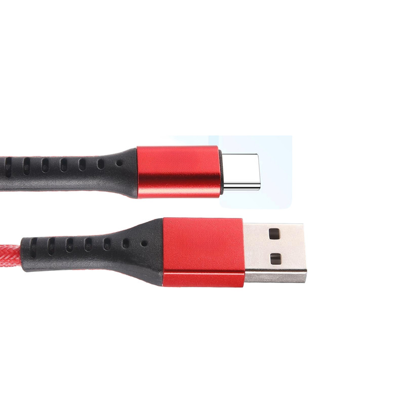 SET 4 CABLES USB A TO C CARGA RAPIDA DATOS CELULARES LAU - 2