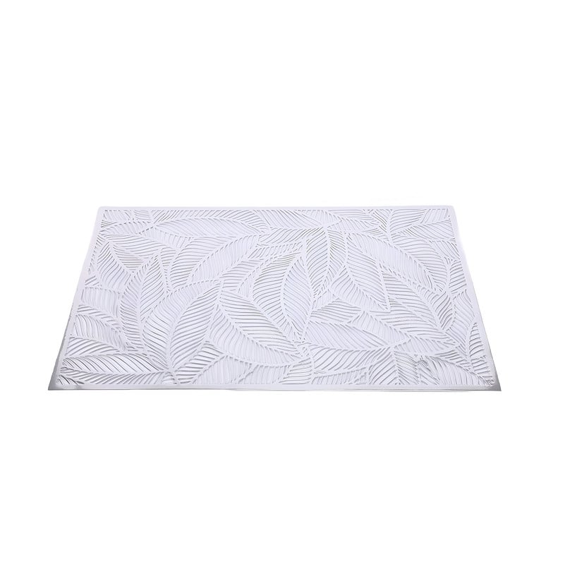 SET 8 MANTEL ZZKKO INDIVIDUALES CUADRADO ANTIDESLIZANTE COCINA LAU - 1