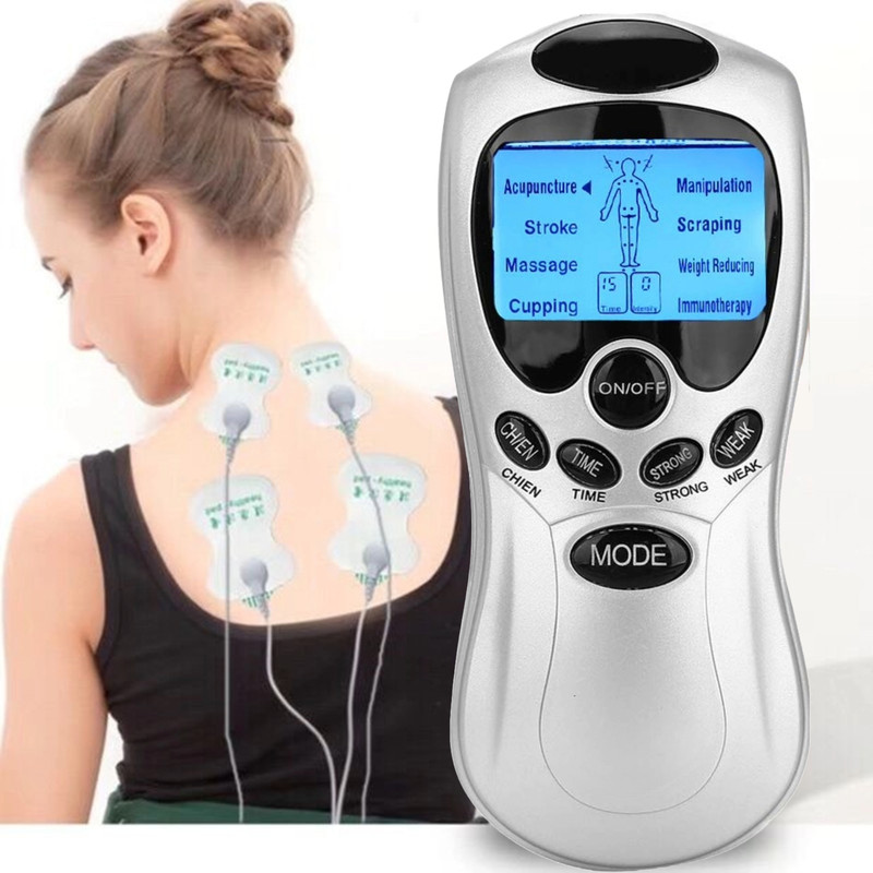MASAJEADOR PULSO TERAPIA PANTALLA LCD CORPORAL ALIVIO LAU - 2
