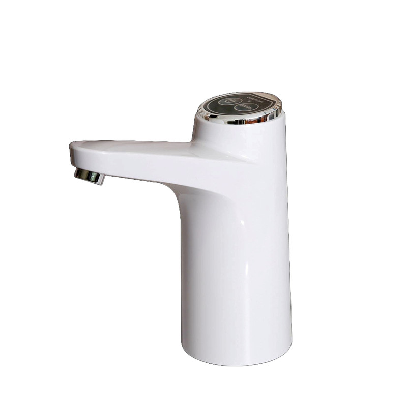 DISPENSANDOR BOMBA AGUA RECARGABLE USB HOGAR OFICINA LAU - 1