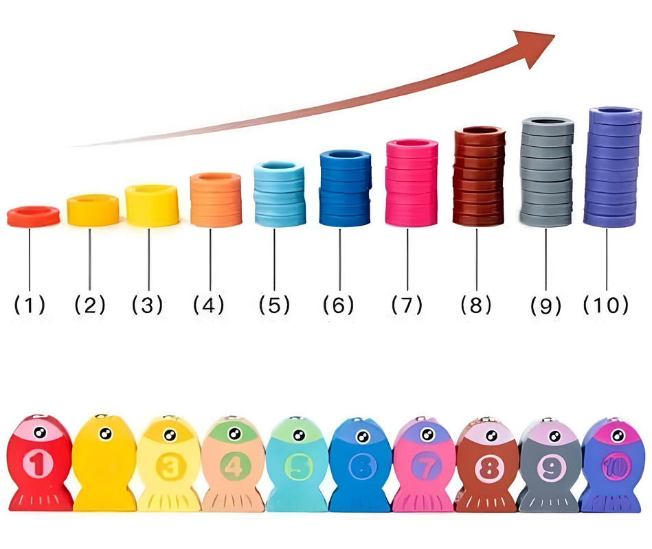 ROMPECABEZAS ZZKKO MULTICOLOR NUMERICO LETRAS FIGURAS EDUCATIVO NIÑOS LAU - 7