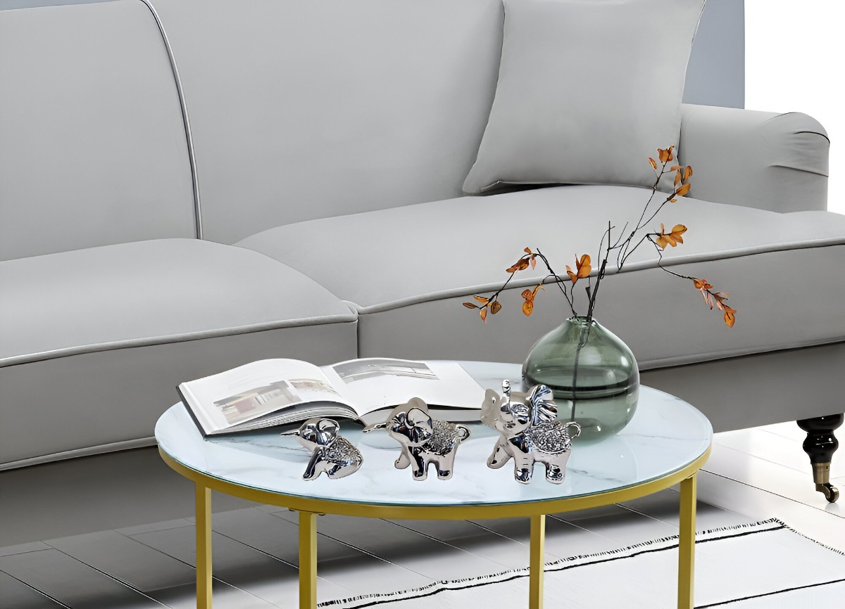 ESTATUAS ELEFANTES FAMILIA ELEGANTE MODERNO 3 PIEZAS JHN - 5