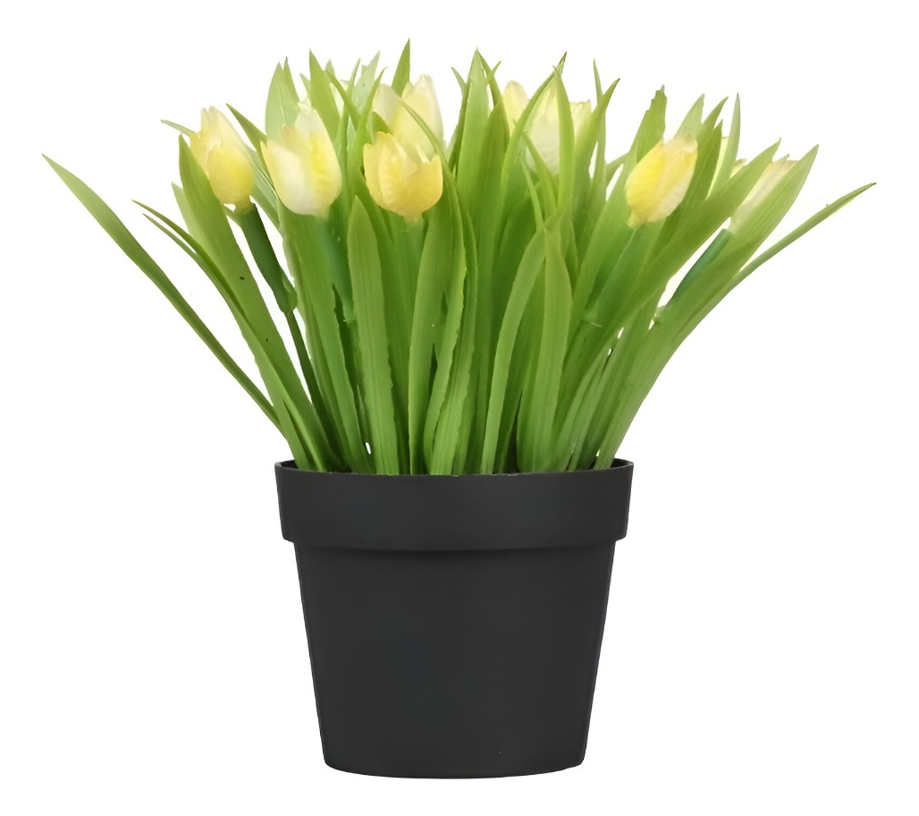 SET DE 2 FLORES ARTIFICIALES REALISTA DECORACIÓN JHN - 1