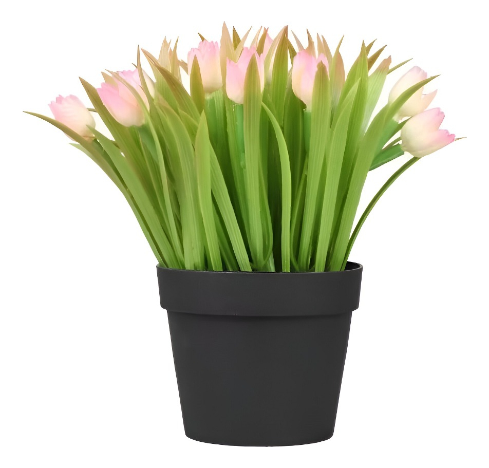 SET DE 2 FLORES ARTIFICIALES REALISTA DECORACIÓN JHN - 2