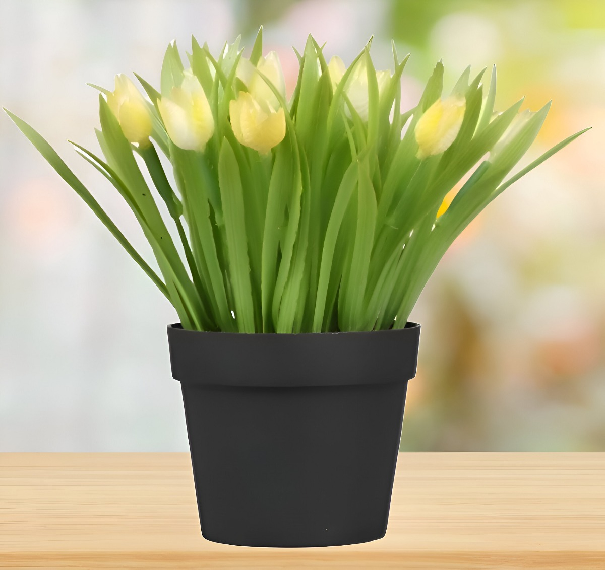 SET DE 2 FLORES ARTIFICIALES REALISTA DECORACIÓN JHN - 3