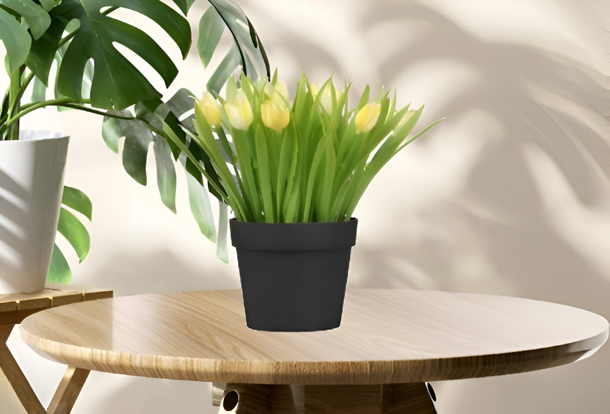 SET DE 2 FLORES ARTIFICIALES REALISTA DECORACIÓN JHN - 6
