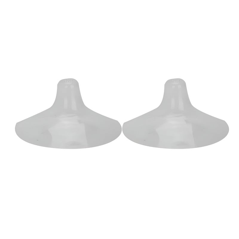 SET OOPSI 8 PROTECTORES PEZÓN SILICONA MAMÁS LACTANTES BEBÉ LAU MULTICOLOR - 1