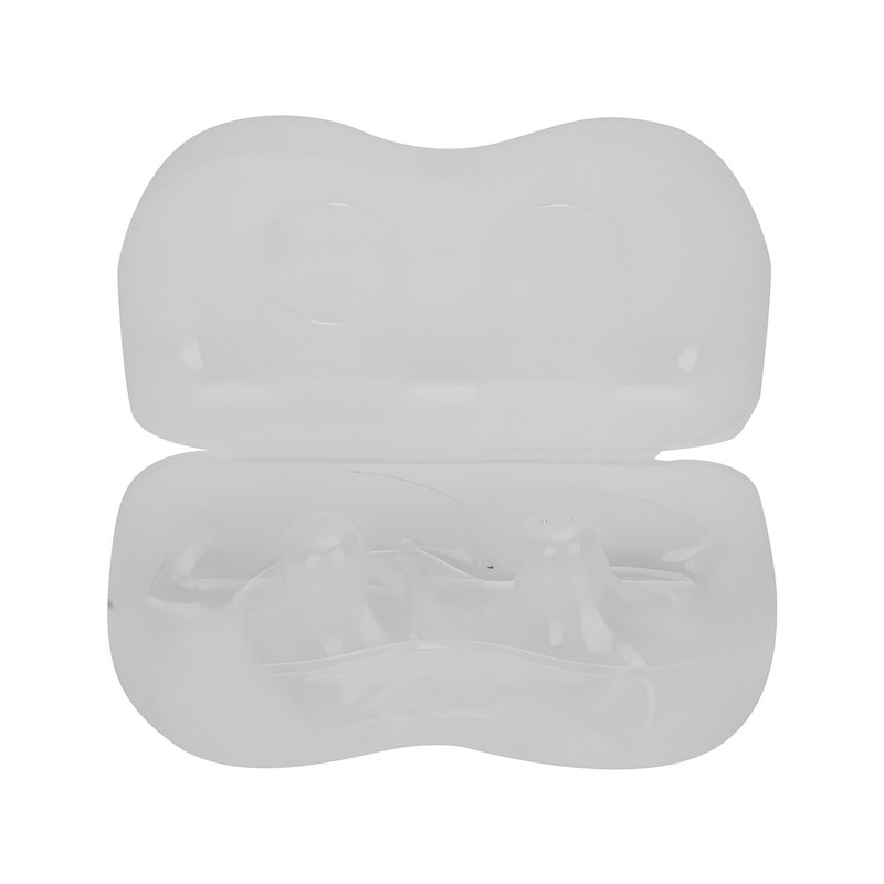SET OOPSI 8 PROTECTORES PEZÓN SILICONA MAMÁS LACTANTES BEBÉ LAU MULTICOLOR - 2