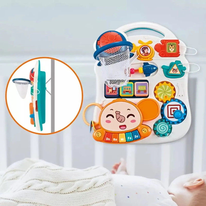 ANDADOR OOPSI NUEVO 3EN1 JUGUETE EMPUJE MESA ACTIVIDADES NIÑOS LAU - 4