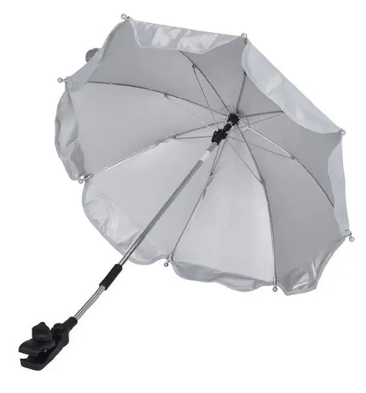 SOMBRILLA OOPSI MULTICOLOR UNIVERSAL COCHECITO AJUSTABLE SOL BEBES LAU - 3