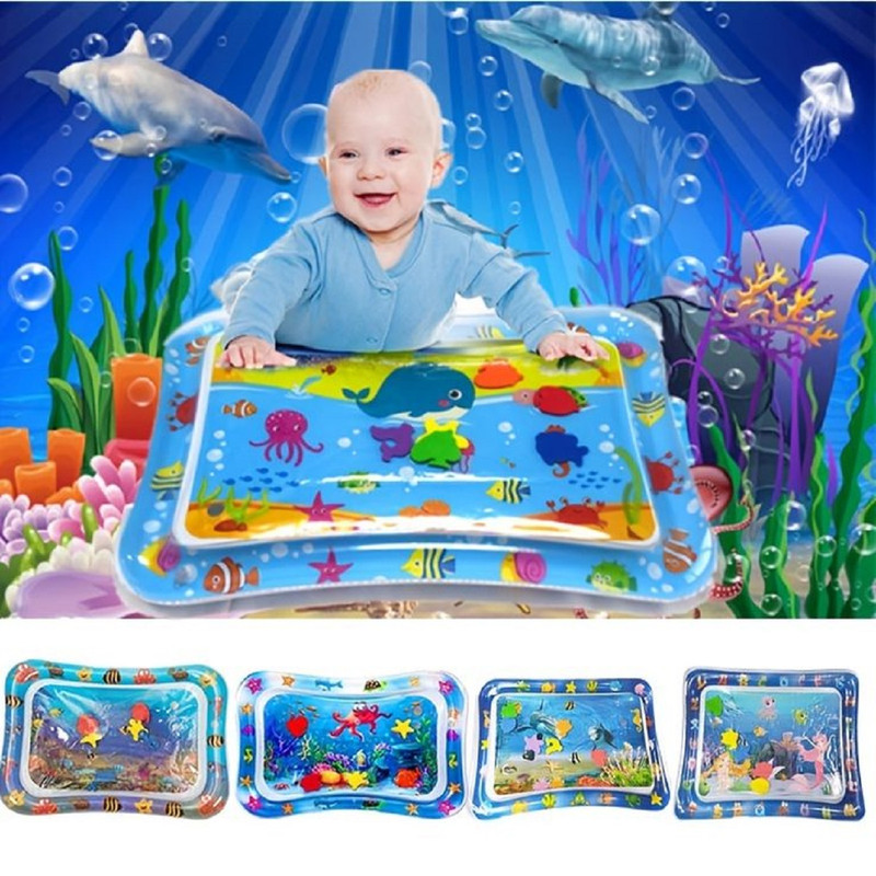SET OOPSI X2 COLCHONETA AGUA INFLABLE NIÑO DIVERSIÓN AIRE LIBRE LAU - 6