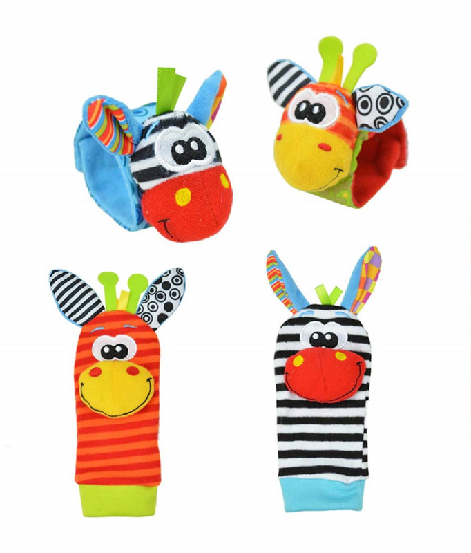 SONAJERO ZZKKO MULTICOLOR PULSERA MUÑECA PIE COLGANTE SUAVE DIVERTIDO LAU - 1
