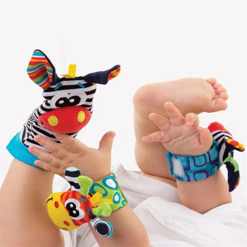 SONAJERO ZZKKO MULTICOLOR PULSERA MUÑECA PIE COLGANTE SUAVE DIVERTIDO LAU - 3
