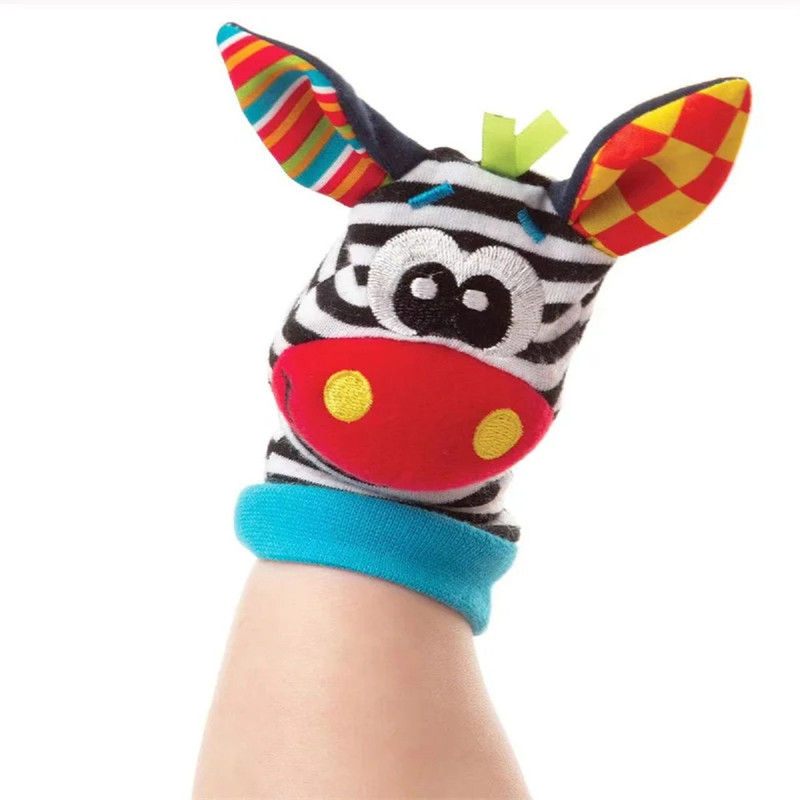 SONAJERO ZZKKO MULTICOLOR PULSERA MUÑECA PIE COLGANTE SUAVE DIVERTIDO LAU - 4