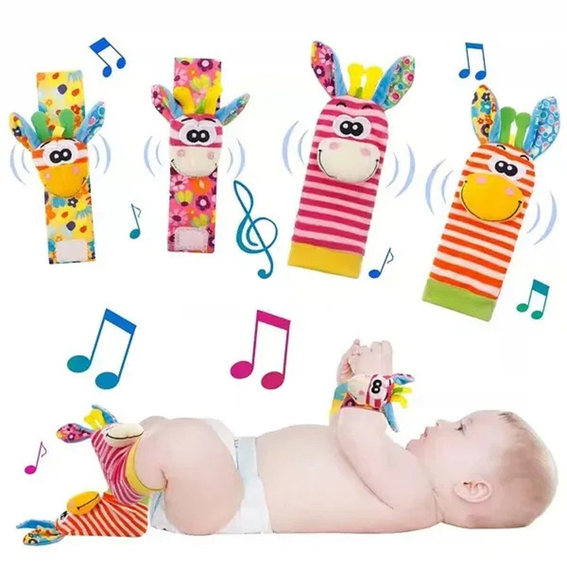 SONAJERO ZZKKO MULTICOLOR PULSERA MUÑECA PIE COLGANTE SUAVE DIVERTIDO LAU - 5