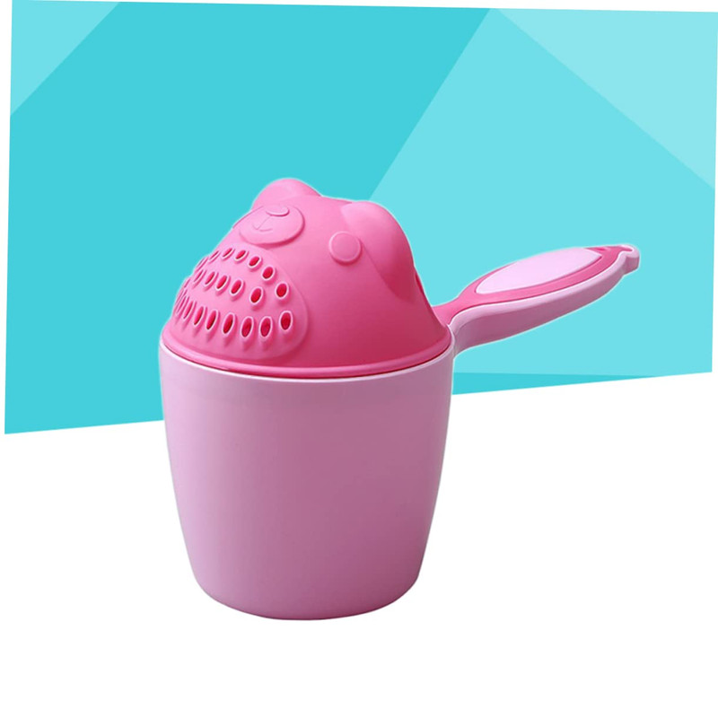 SET 6 DUCHA BOTELLA ENJUAGUE CASCADA COMODO BAÑO BEBE LAU - 4