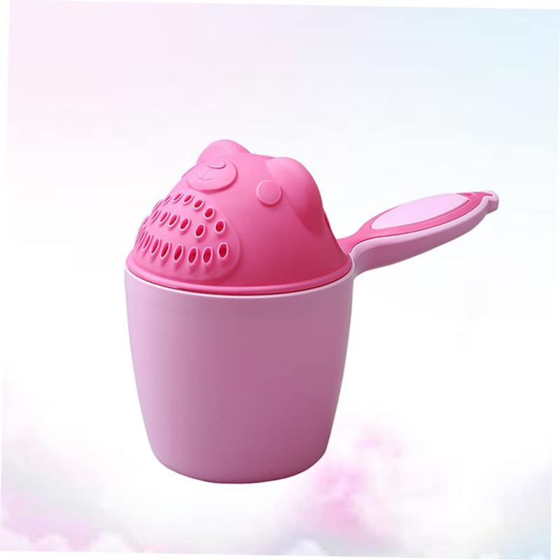 SET 6 DUCHA BOTELLA ENJUAGUE CASCADA COMODO BAÑO BEBE LAU - 6