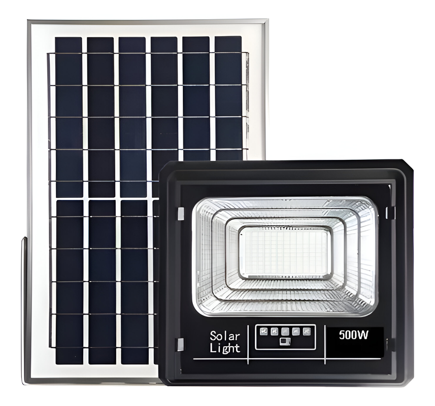LÁMPARA CUTX SOLAR REFLECTOR 500W GARAGE CALLE PARQUE LAU NEGRO - 3