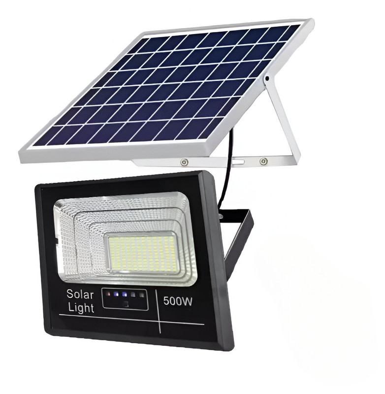 LÁMPARA CUTX SOLAR REFLECTOR 500W GARAGE CALLE PARQUE LAU NEGRO - 4