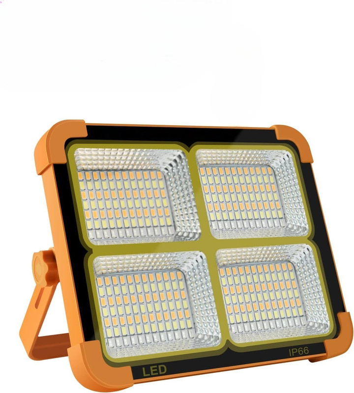 LÁMPARA CUTX SOLAR LED TALLER CASA GARAGE CAMPING LAU NARANJO - 2