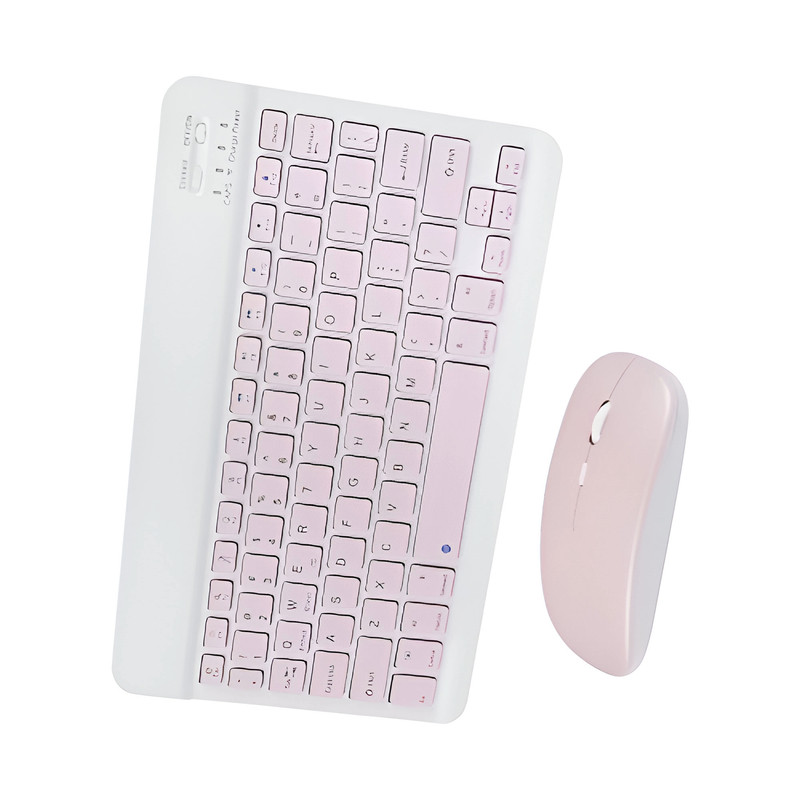 KITS TECLADO MOUSE BLUETOOTH RECARGABLE PC LAU - 2