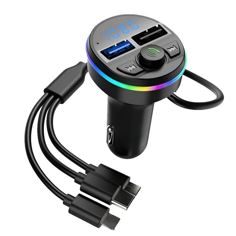 TRANSMISOR MANOS LIBRE CUTX G45 USB AUDIO MICROFONO BLUETOOTH LAU - 1