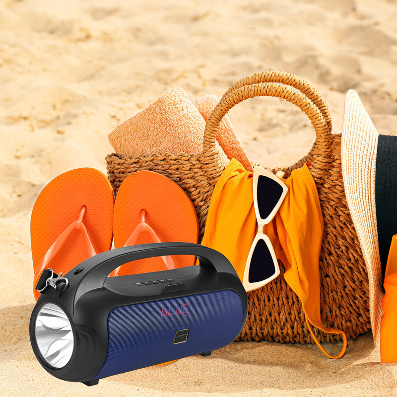 PARLANTE BLUETOOTH CUTX ALTAVOZ PORTATIL HOF MUSICA FIESTAS LAU - 2