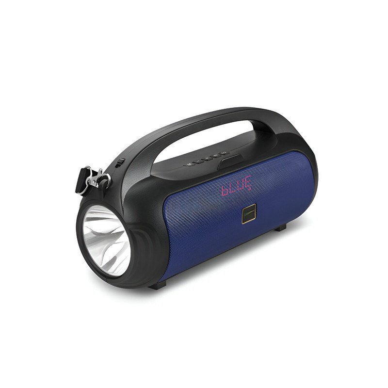 PARLANTE BLUETOOTH CUTX ALTAVOZ PORTATIL HOF MUSICA FIESTAS LAU - 3