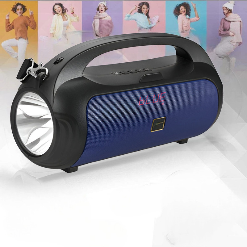 PARLANTE BLUETOOTH CUTX ALTAVOZ PORTATIL HOF MUSICA FIESTAS LAU - 8