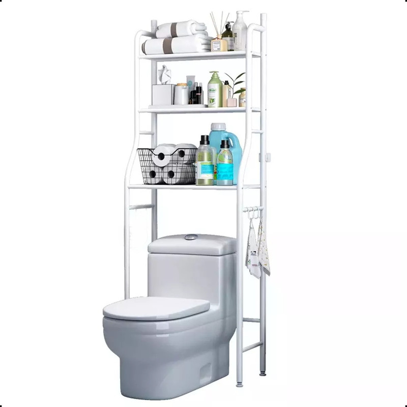 ORGANIZADOR CUTX ESTANTE BAÑO 3 NIVELES HOGAR DECORACION LAU - 3