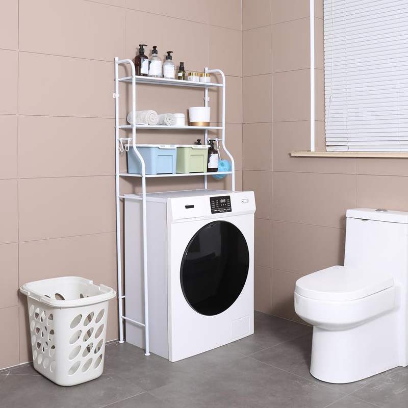 ORGANIZADOR CUTX ESTANTE BAÑO 3 NIVELES HOGAR DECORACION LAU - 5