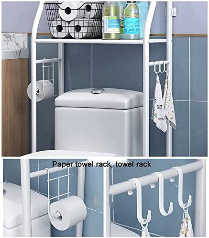 ORGANIZADOR CUTX ESTANTE BAÑO 3 NIVELES HOGAR DECORACION LAU - 6