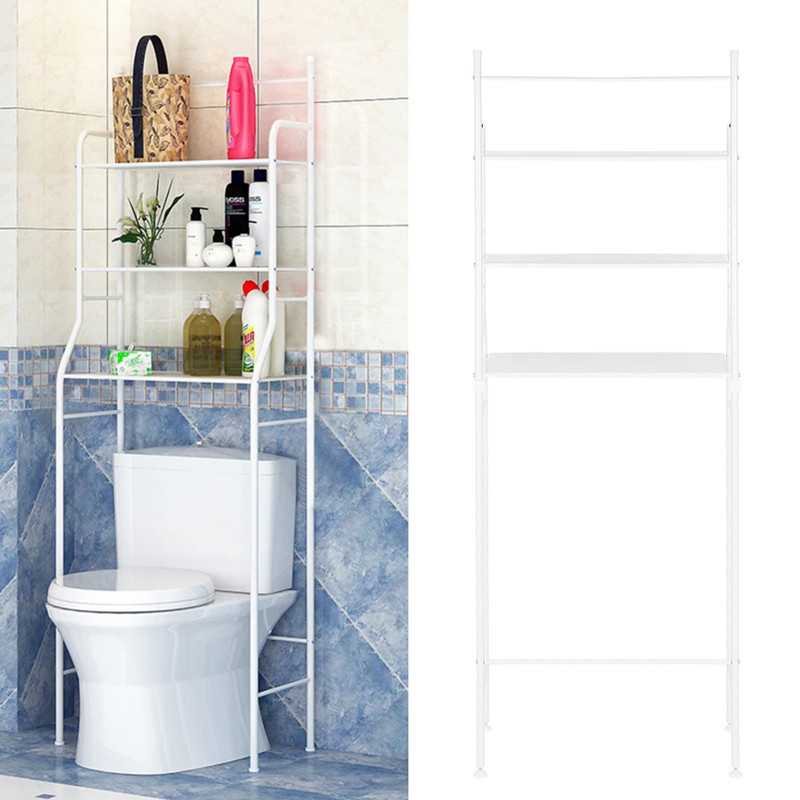 ORGANIZADOR CUTX ESTANTE BAÑO 3 NIVELES HOGAR DECORACION LAU - 8
