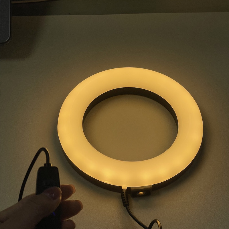 ARO LUZ CUTX SELFIE FOTOGRAFIA VIDEOS RECARGABLE PORTATIL LAU - 3