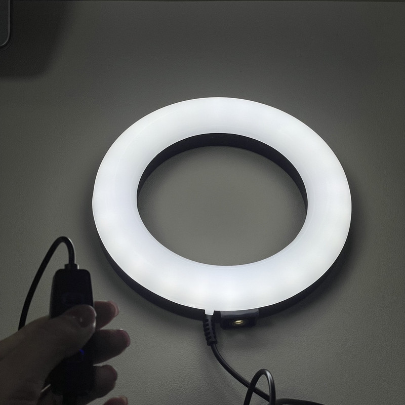 ARO LUZ CUTX SELFIE FOTOGRAFIA VIDEOS RECARGABLE PORTATIL LAU - 4