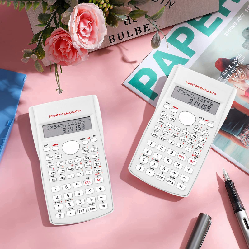 SET 3 CALCULADORA CUTX NUEVO CIENTIFICA 82MS-D ESTUDIO OFICINA LAU - 6