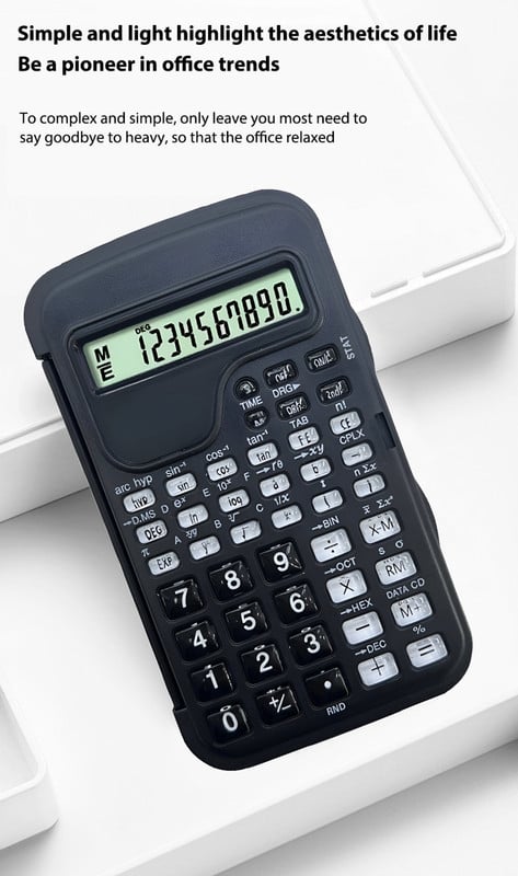 SET 3 CALCULADORA CUTX NUEVO CIENTIFICA KK CALCULO ESTUDIO OFICINA LAU - 4